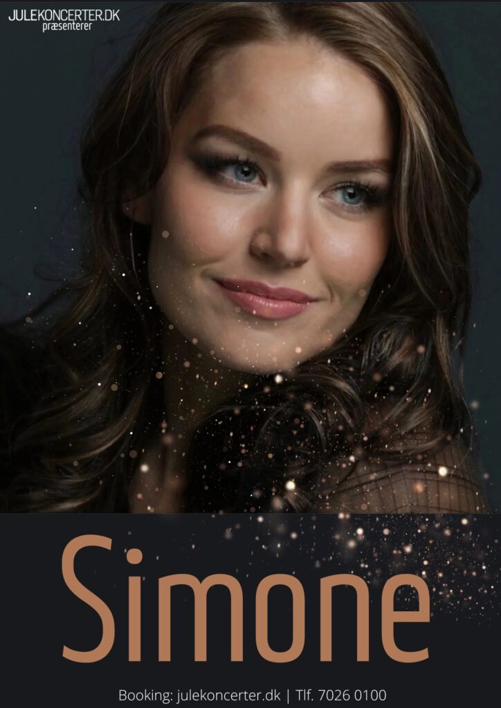 Simone A4 Plakat