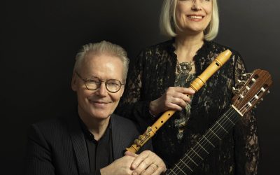 Michala Petri, Lars Hannibal, Classic music, flute, Guitar